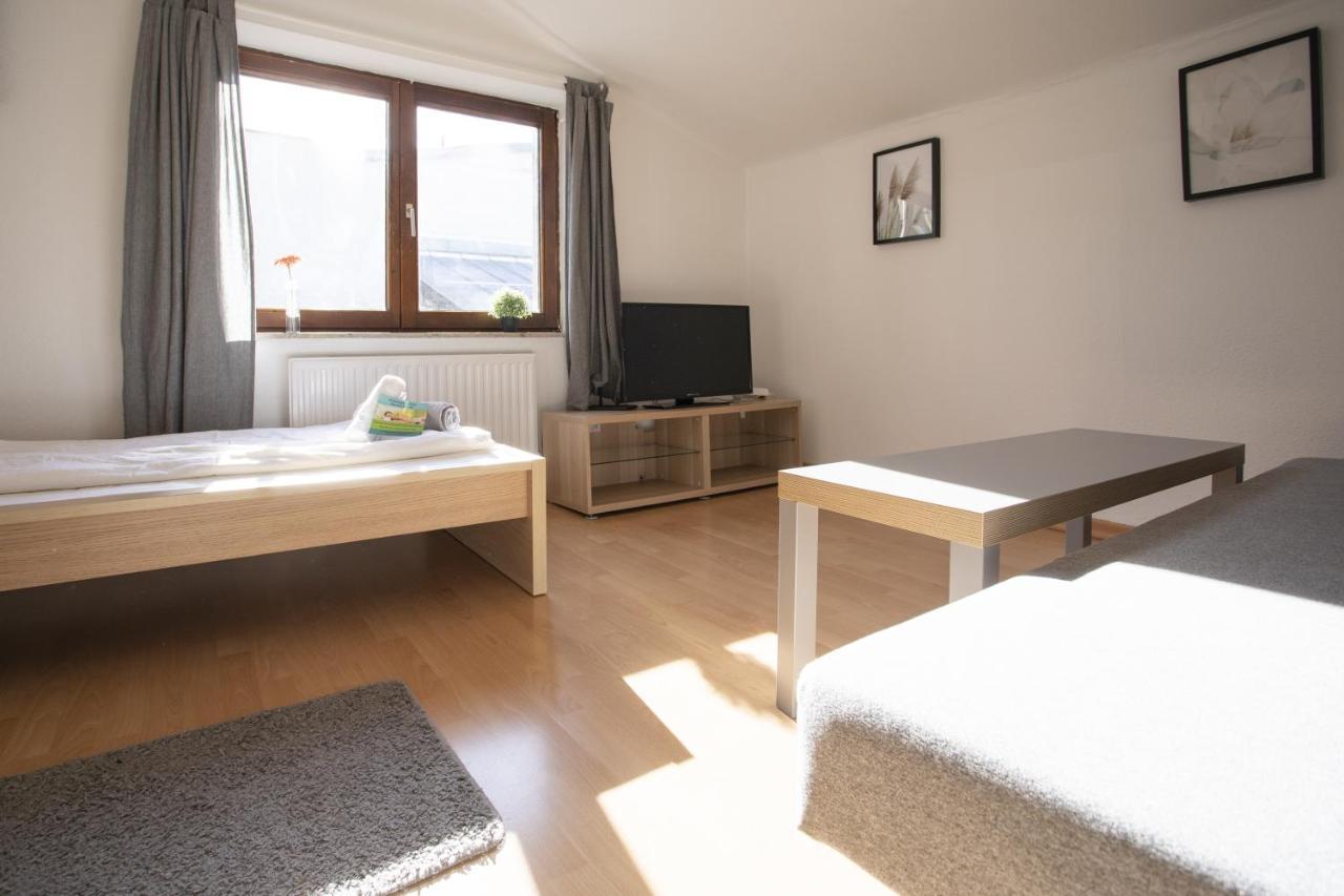 Cozy Old Town Apartment Hall in Tirol Bagian luar foto